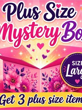 Plus Size Mystery Box - SIZE LARGE